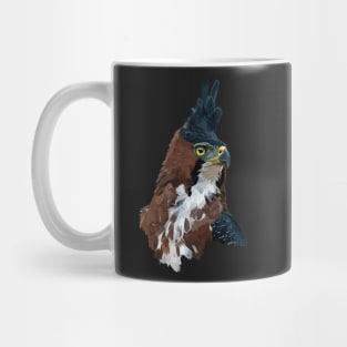 crested eagle Mug